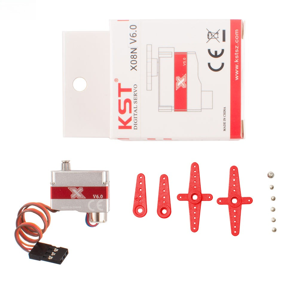 Servo Motor Digital KST X08H X - Micro Servo avaliação e preço