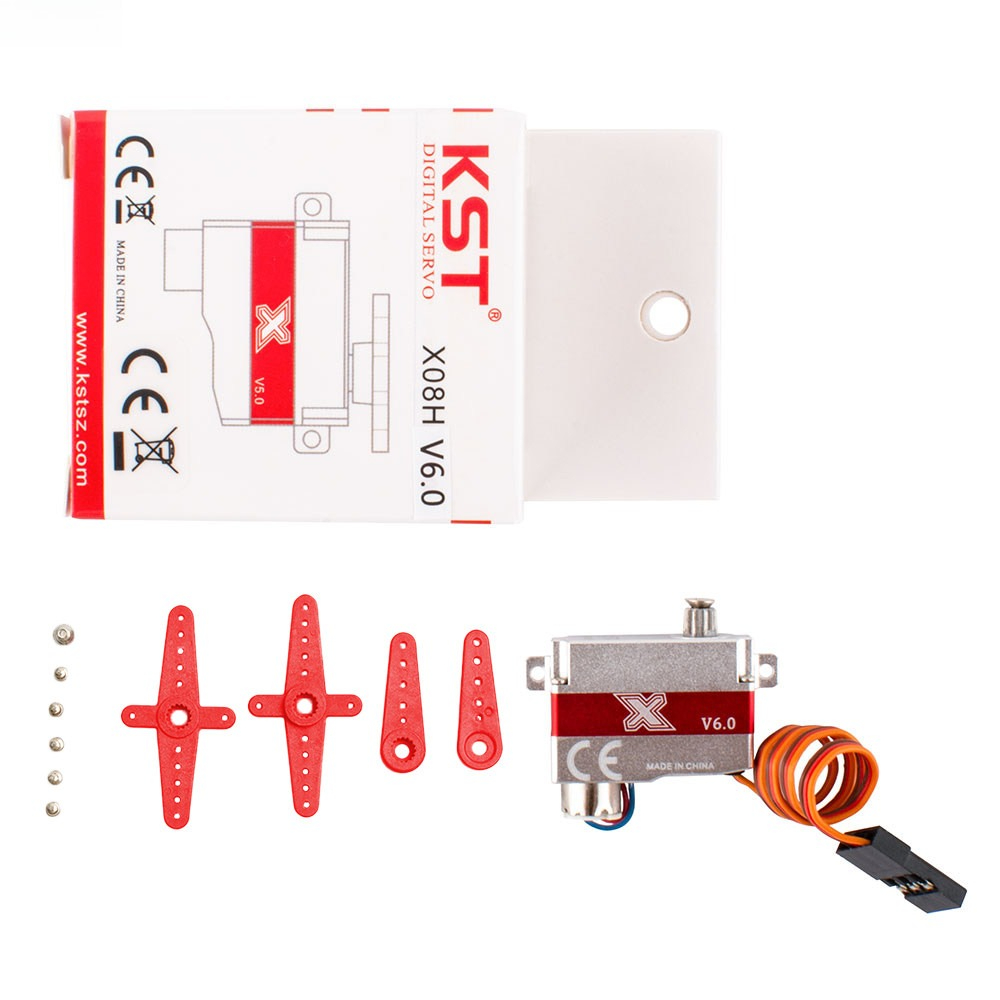 Servo Motor Digital KST X08H X - Micro Servo avaliação e preço