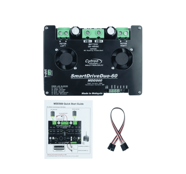MDDS60 60Amp 7V-45V SmartDrive - Motor Driver Module avaliação e preço