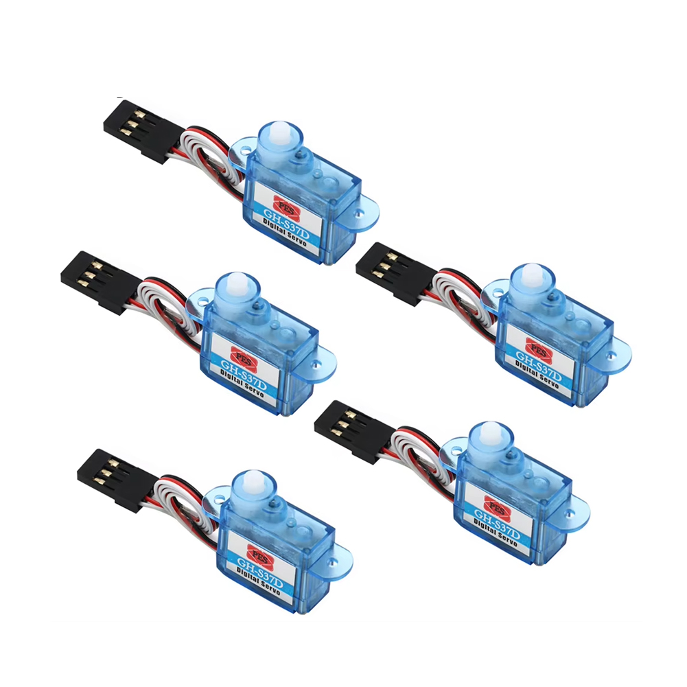 5/10 Peças Mini Micro Servo Di - Micro Servo avaliação e preço