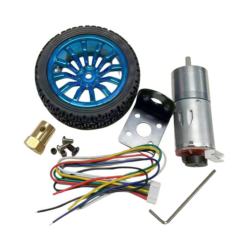 JGA25-370 Kit de Motor para Ch - Tracked Robot Chassis avaliação e preço