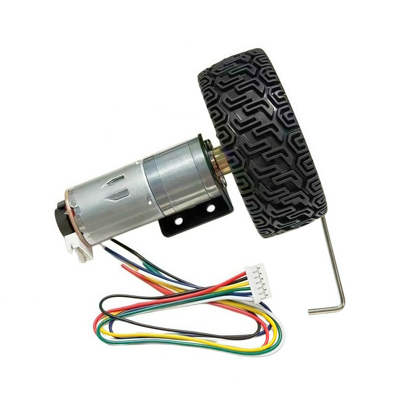 JGA25-370 Kit de Motor para Ch - Tracked Robot Chassis avaliação e preço
