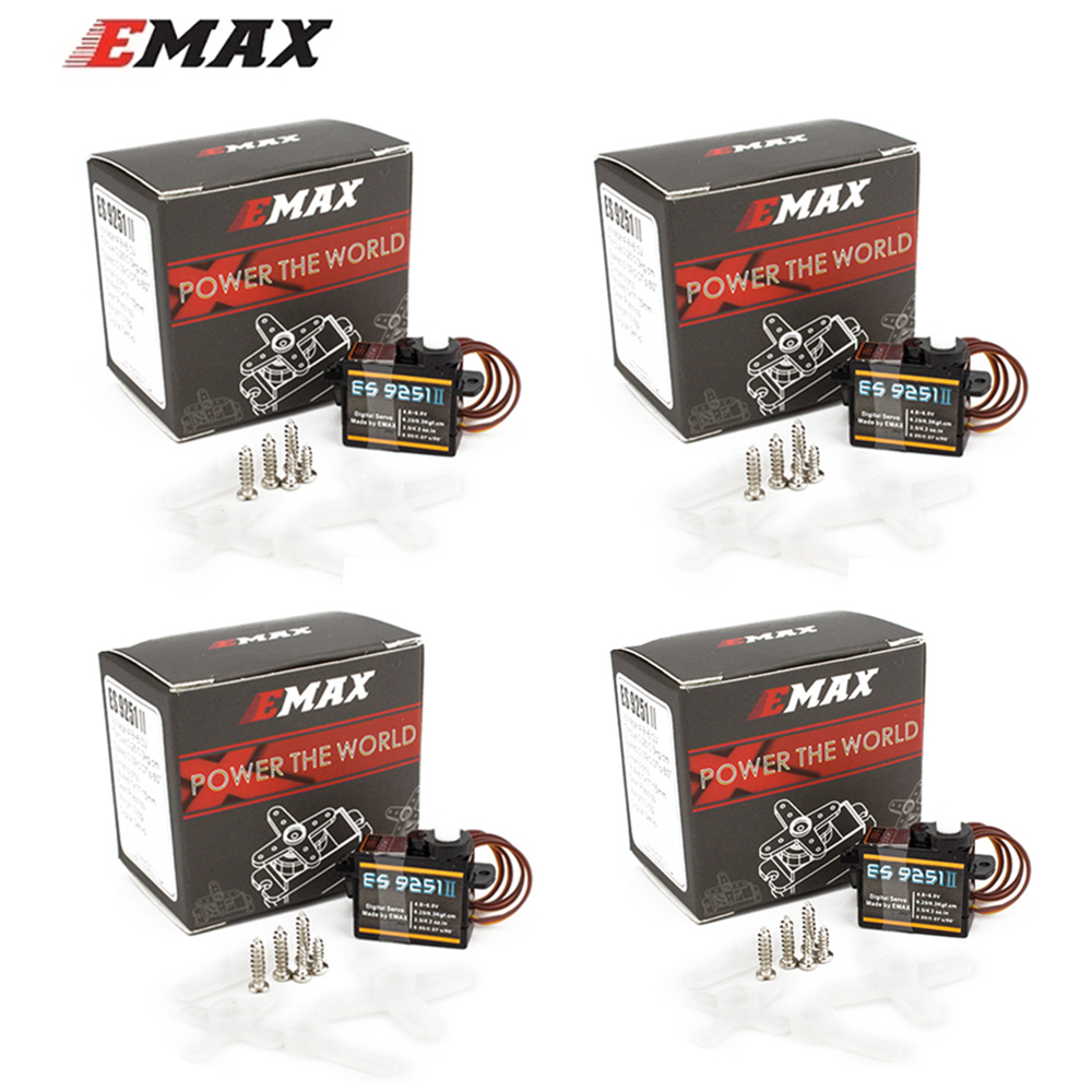 Emax es9251ii es9251 4g micro  - Micro Servo avaliação e preço