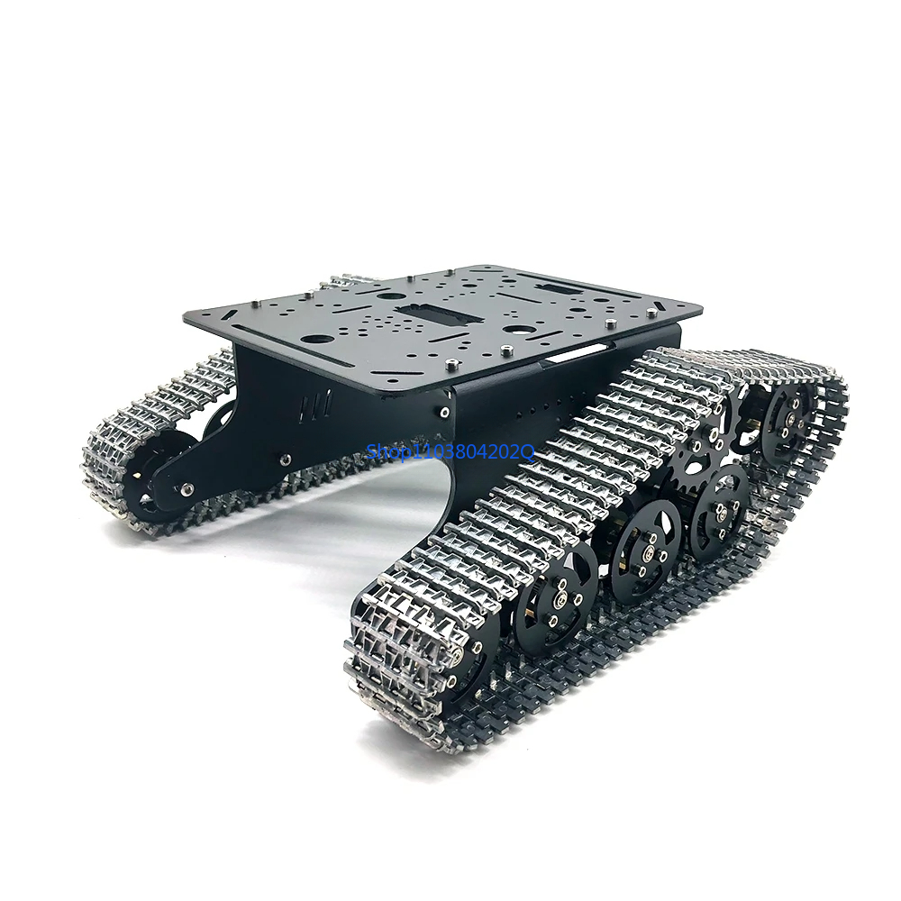 T300 Chassi de tanque intelige - Robot Chassis avaliação e preço