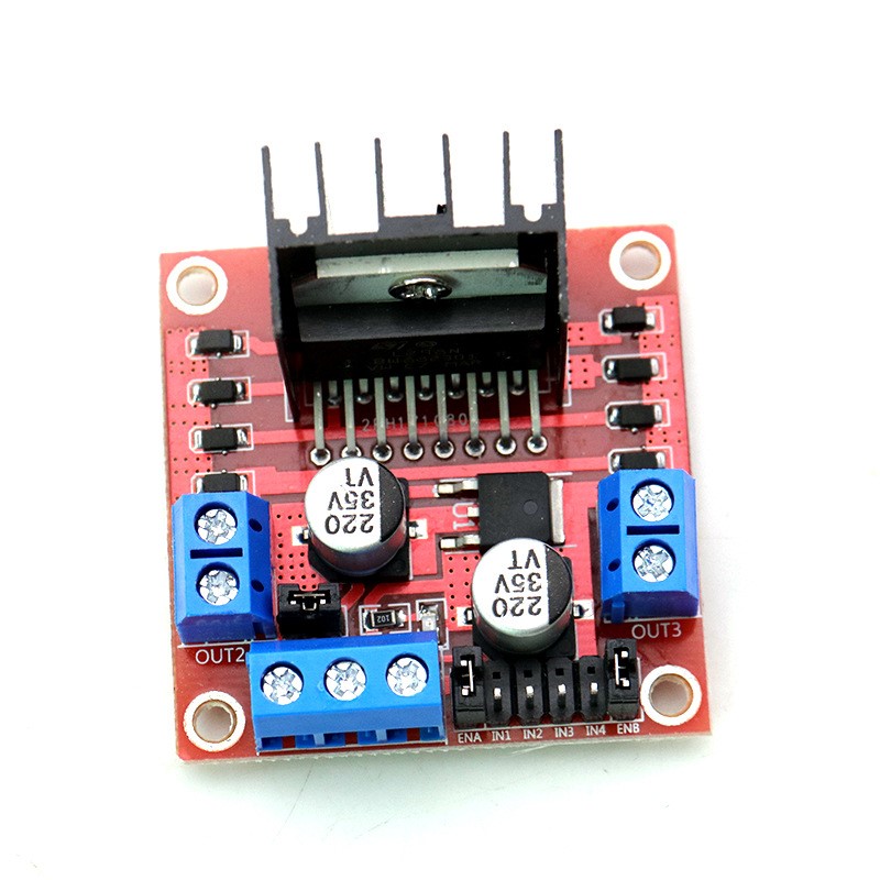 1/2/5 pces l298n módulo de pla - L298N Module avaliação e preço