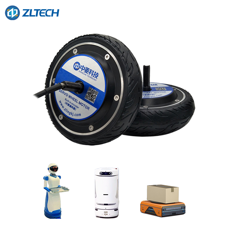 Motor de Roda Hub DC Sem Engre - Robot Wheel avaliação e preço