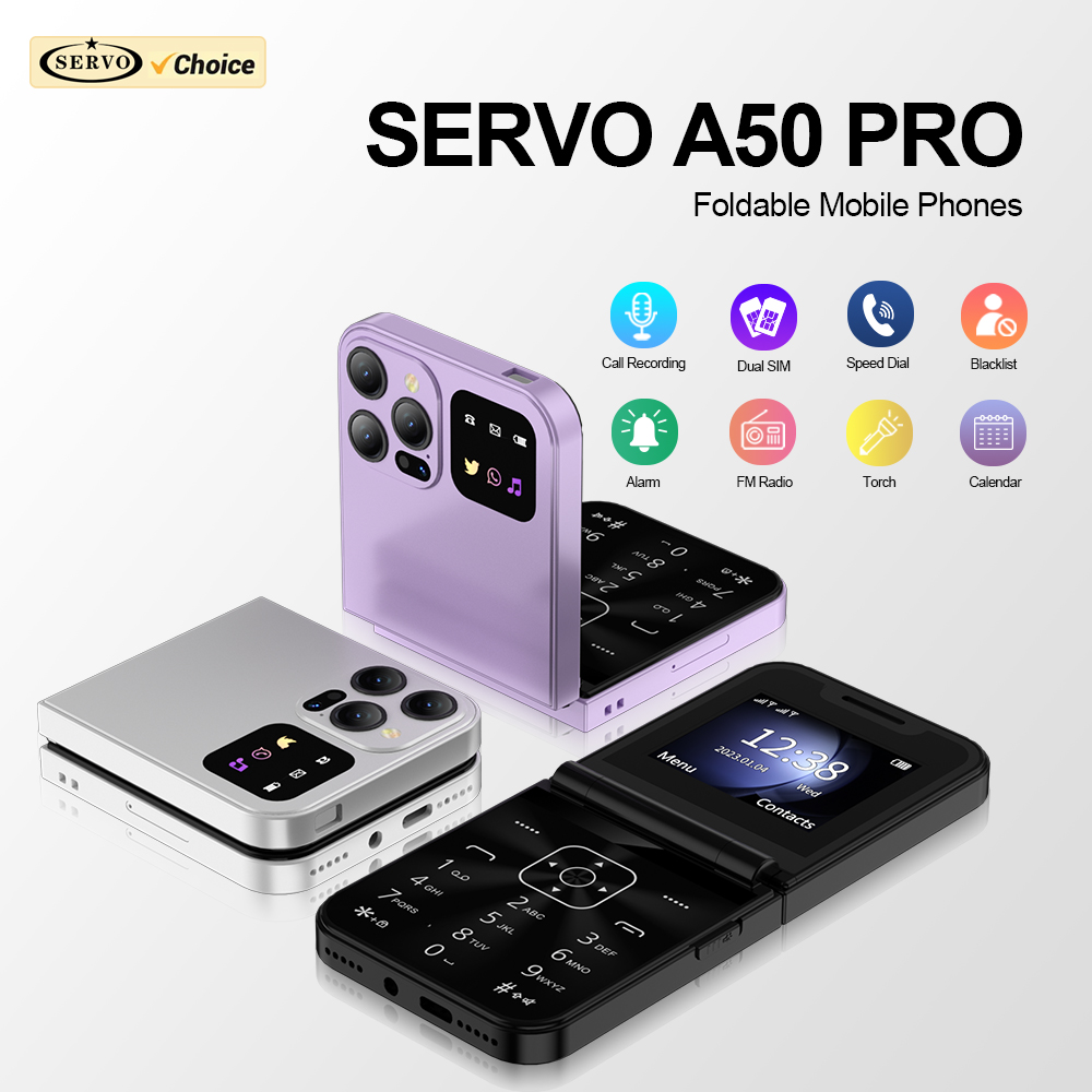 Servo a50 pro flip telefone mó - Servo Pan Tilt avaliação e preço