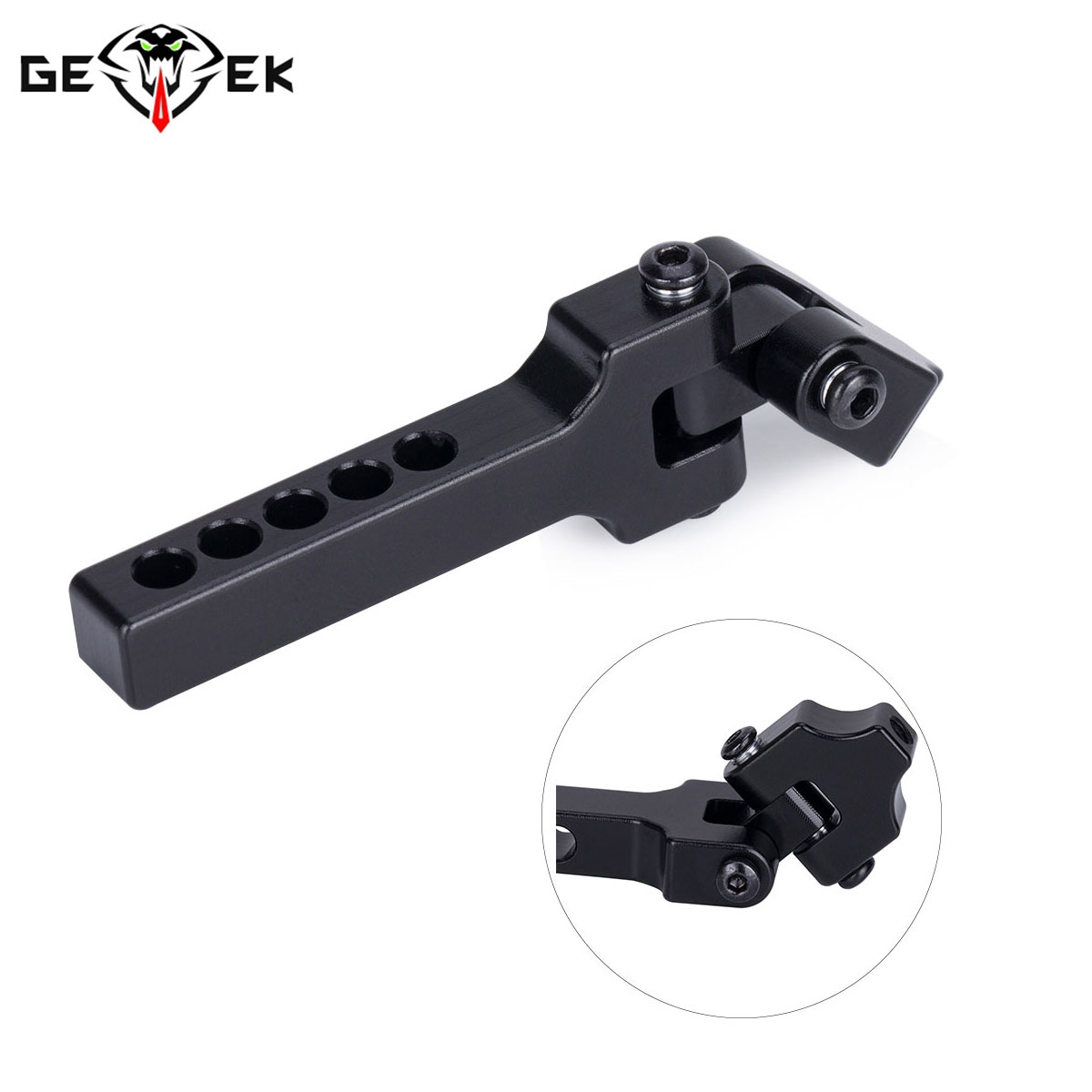 Metal Decabyte Hitch Mount Tow - Servo Bracket avaliação e preço