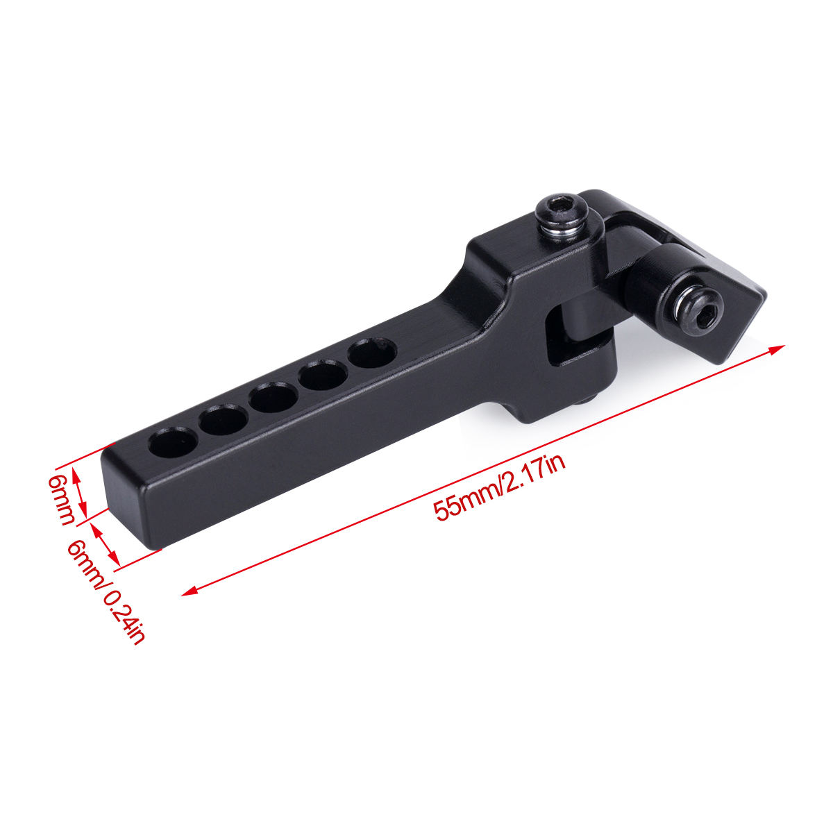 Metal Decabyte Hitch Mount Tow - Servo Bracket avaliação e preço