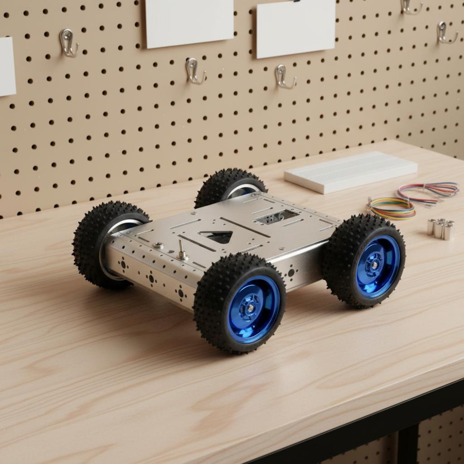 Chassi de Carro Inteligente 4W - Robot Chassis avaliação e preço