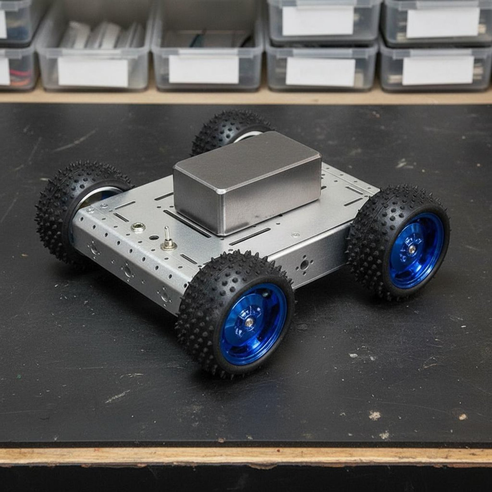 Chassi de Carro Inteligente 4W - Robot Chassis avaliação e preço