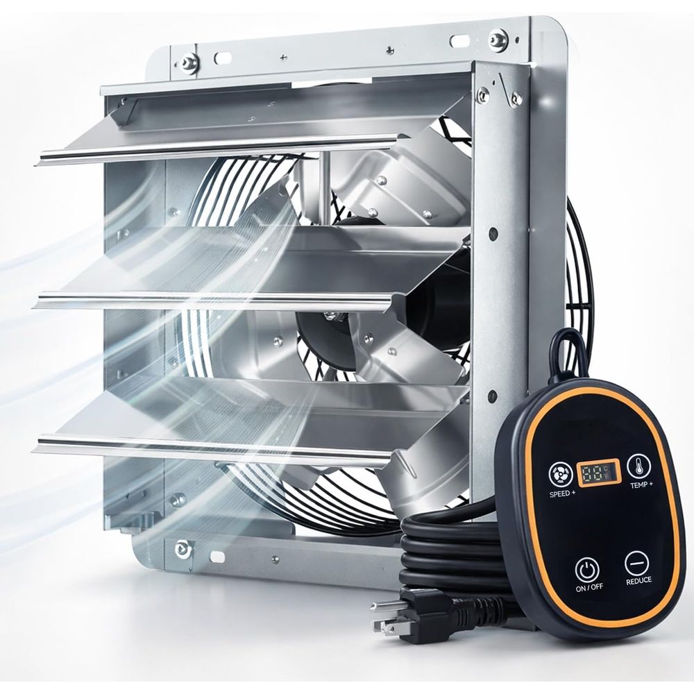 Ventilador de Exaustão Intelig - Dc Motor avaliação e preço