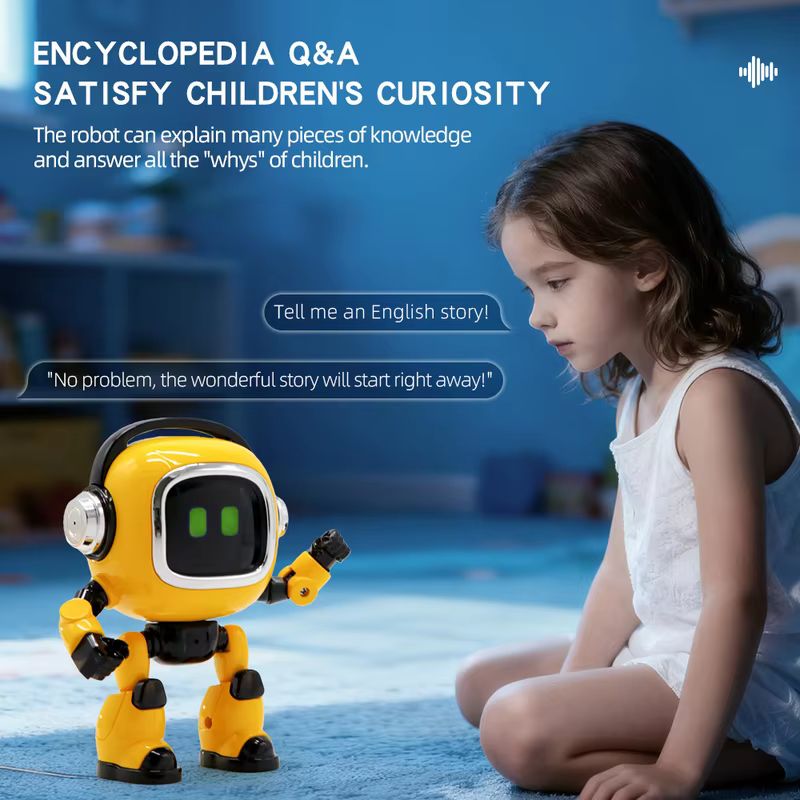 Brinquedo Robô Inteligente com - Ros Robot avaliação e preço