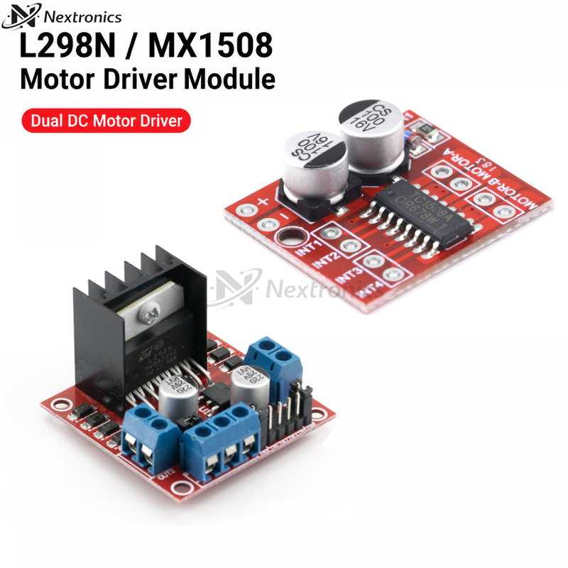 Módulo Controlador de Motor DC - L298N Module avaliação e preço