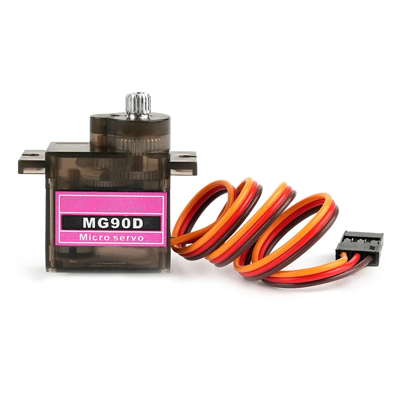 Conjunto com 4 Servomotores Di - Micro Servo avaliação e preço