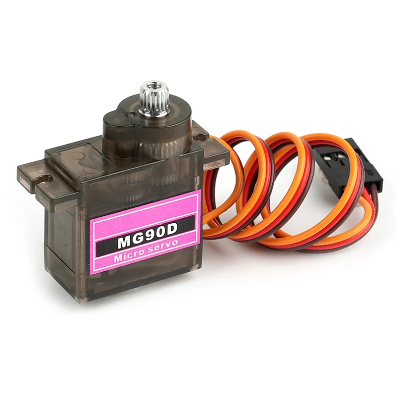 Conjunto com 4 Servomotores Di - Micro Servo avaliação e preço