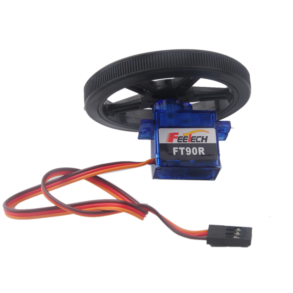 100 peças feetech FT90R-C002 3 - Microbit avaliação e preço