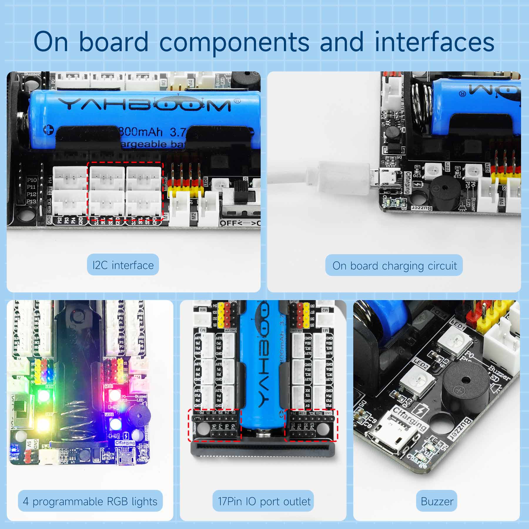 A placa de expansão Yahboom Su - Microbit avaliação e preço