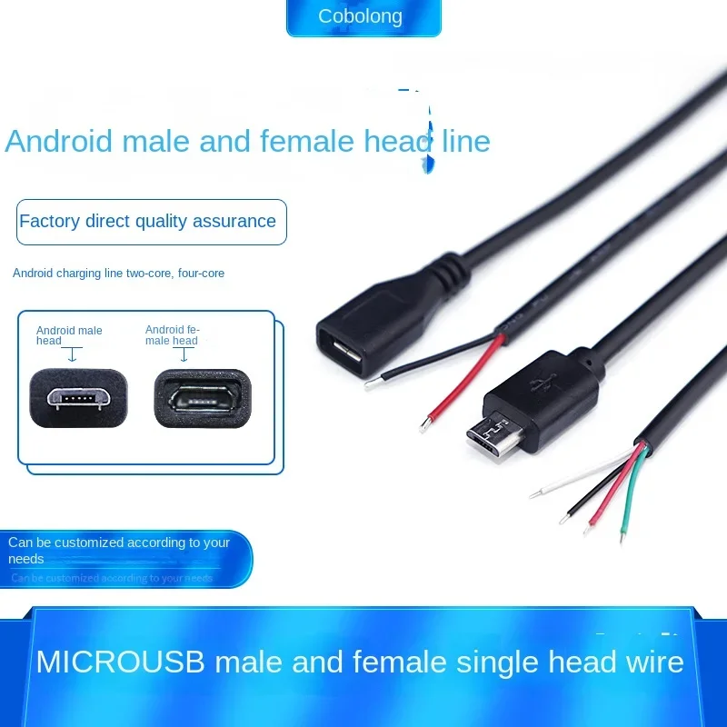 Micro usb 2.0 fêmea macho jack - Line Follower Robot avaliação e preço