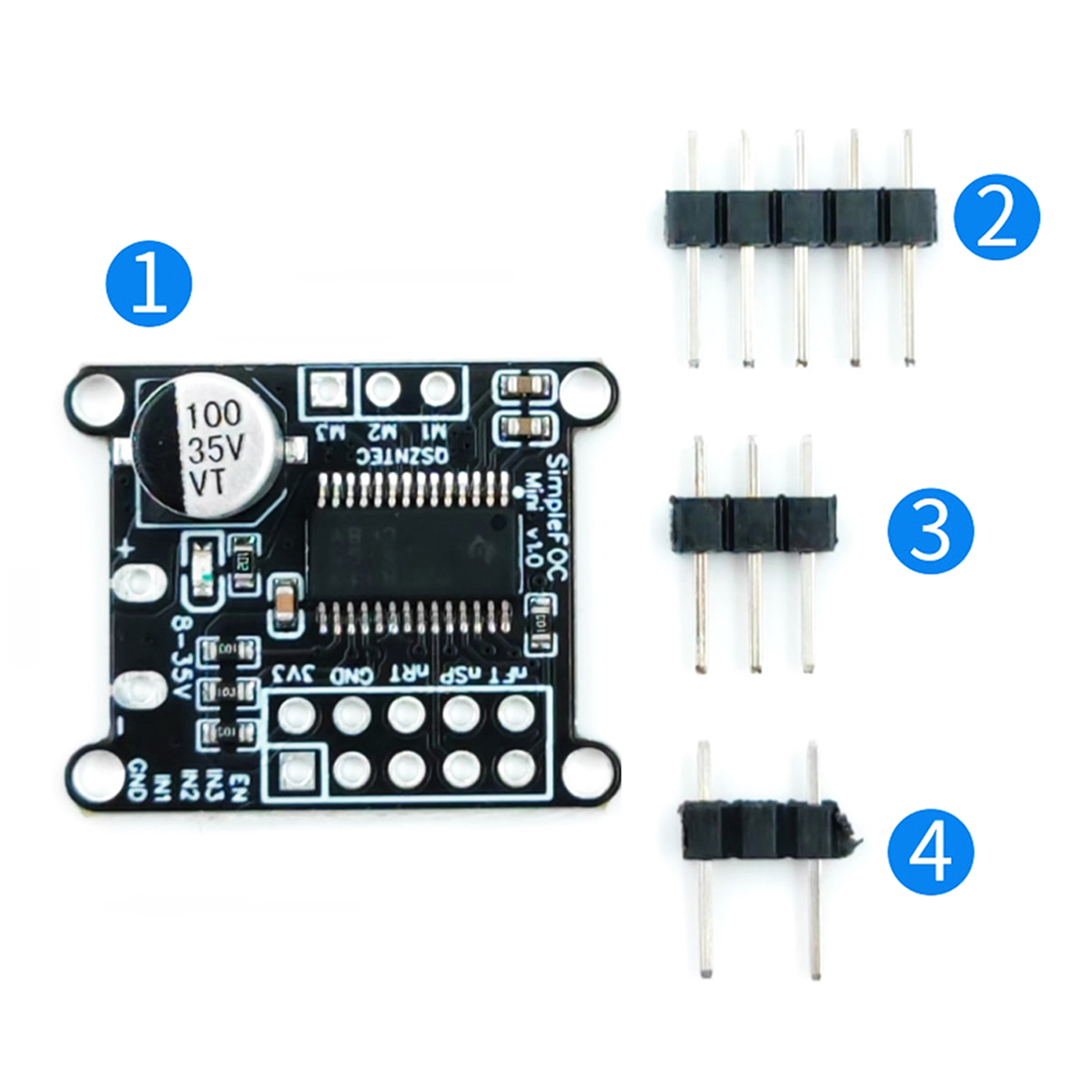 Placa Controladora de Motor DC - Motor Driver Module avaliação e preço