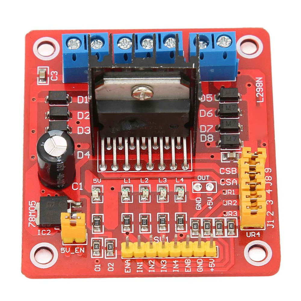 Módulo Driver de Motor de Pass - L298N Module avaliação e preço