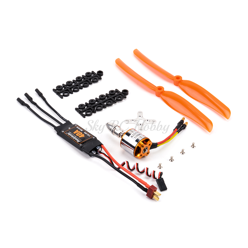 Novo motor sem escova a2217 22 - Sg90 Servo avaliação e preço