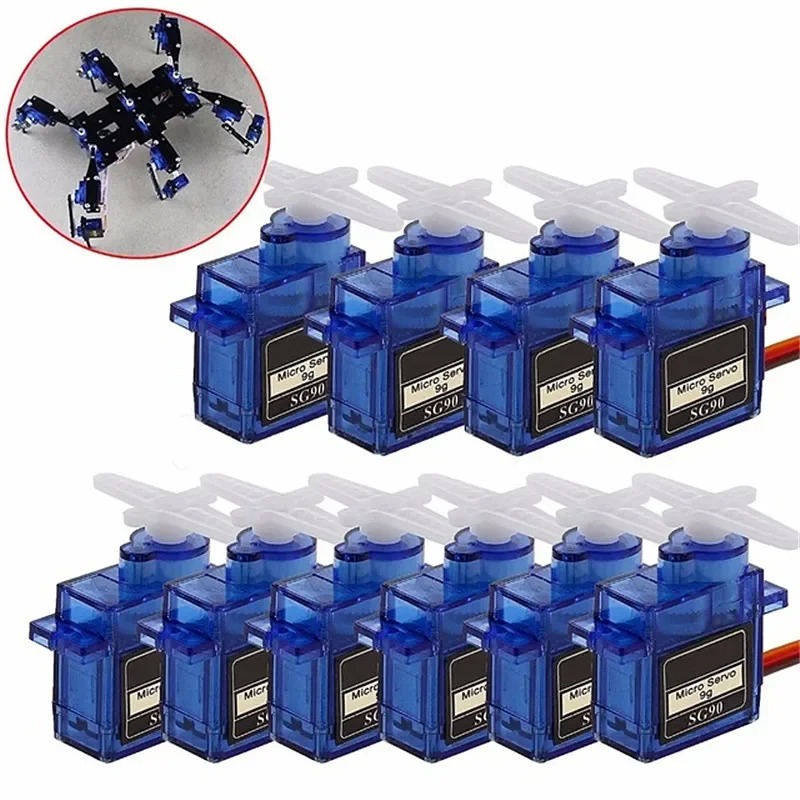 SG90 9G Micro Servo Motor com  - Sg90 Servo avaliação e preço