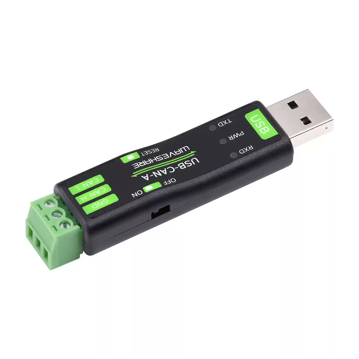 Adaptador USB-CAN-A Waveshare  - Stm32 Robot avaliação e preço