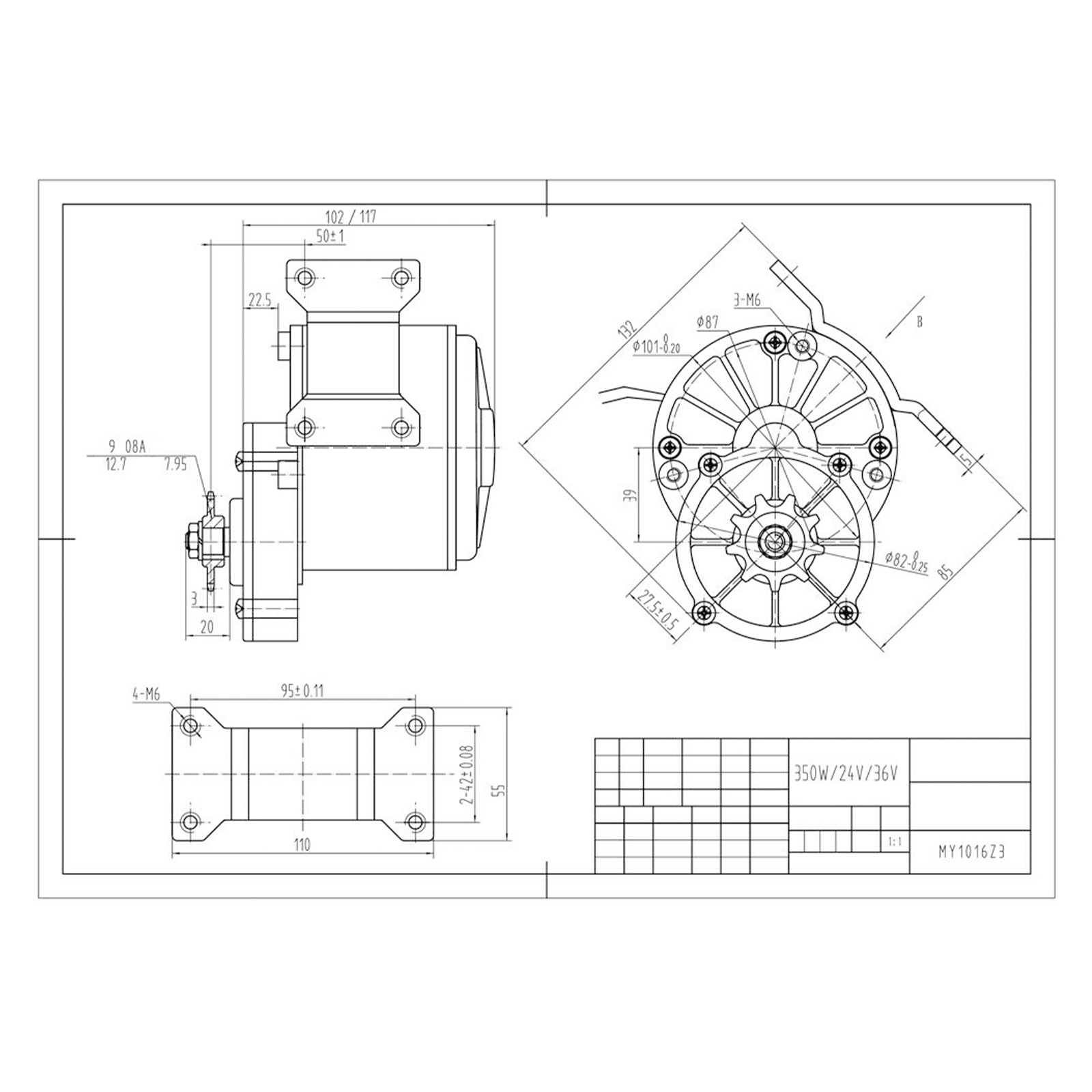 Kit de Conversão para Biciclet - Dc Motor avaliação e preço