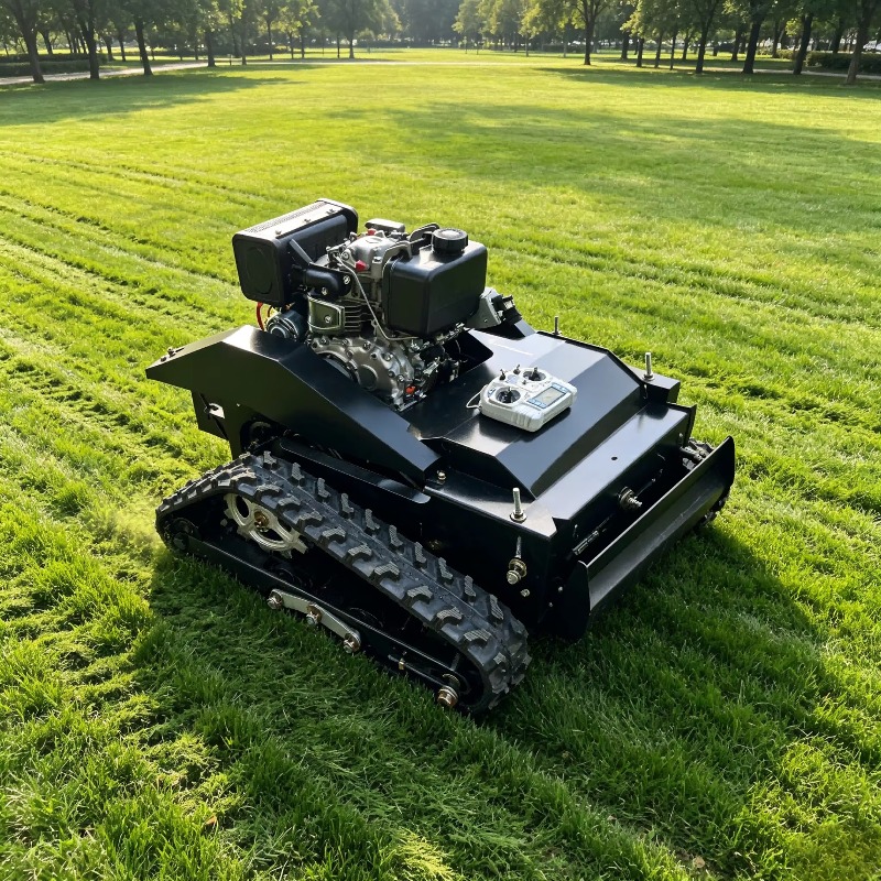 Cortador de grama com lâmina d - Robot Track avaliação e preço