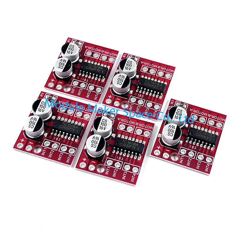 1/5/10 pces mx1508 módulo de d - L298N Module avaliação e preço