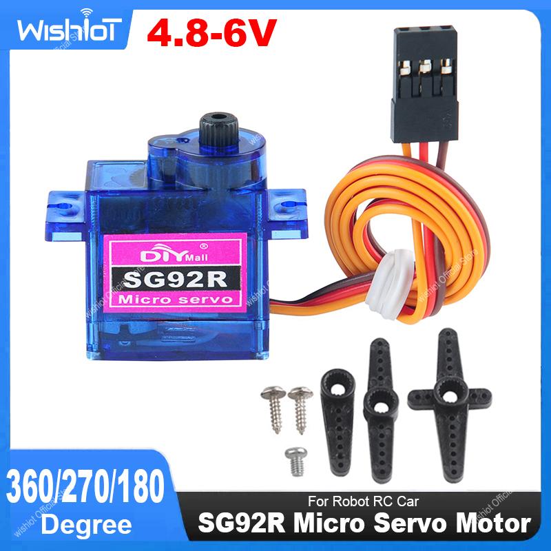 Sg92r micro servo motor 4.8-6v - Servo Pan Tilt avaliação e preço