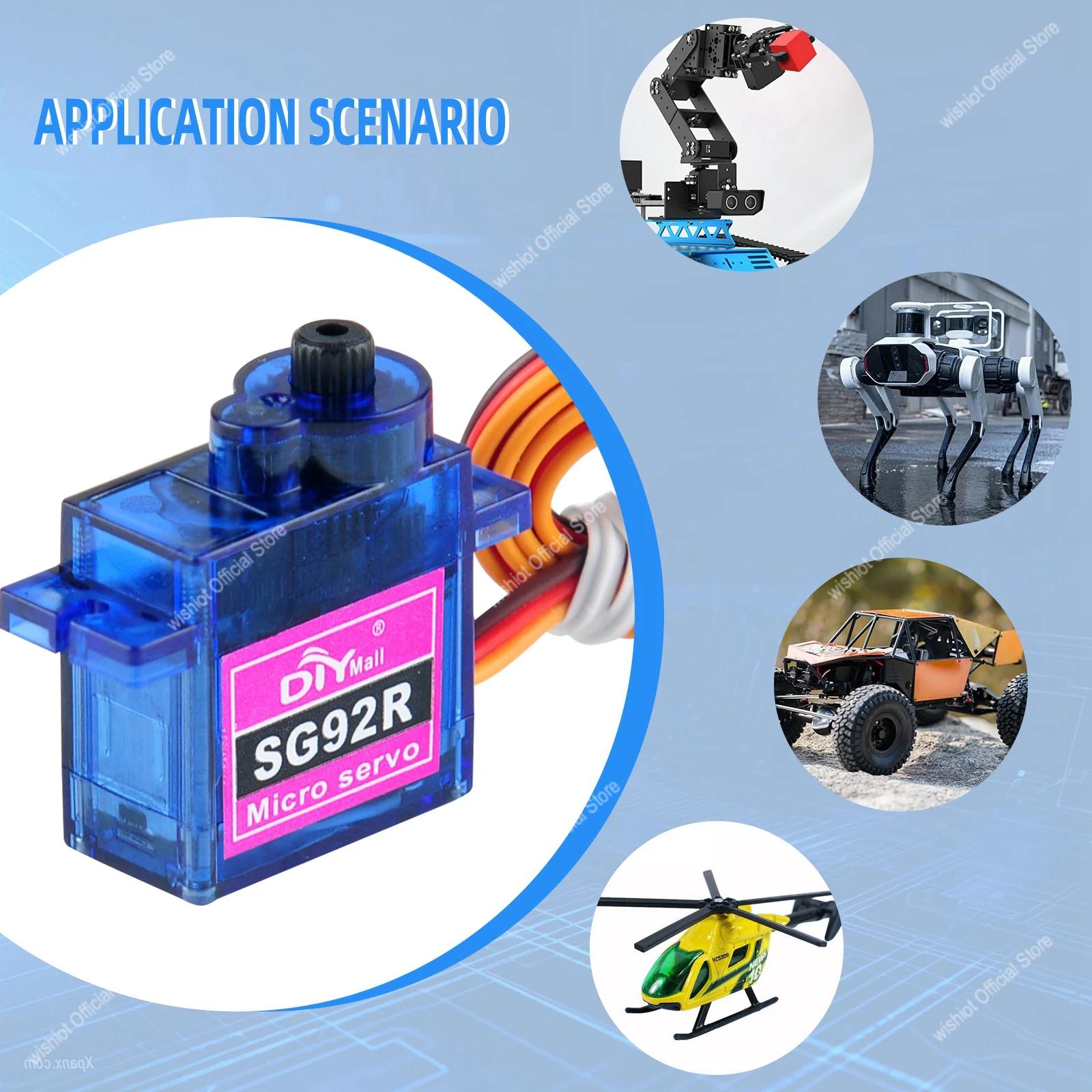 Sg92r micro servo motor 4.8-6v - Servo Pan Tilt avaliação e preço