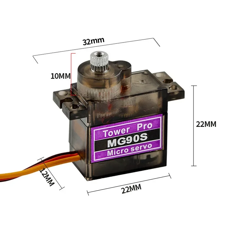 Sg90/mg90s 9g micro servo digi - Micro Servo avaliação e preço