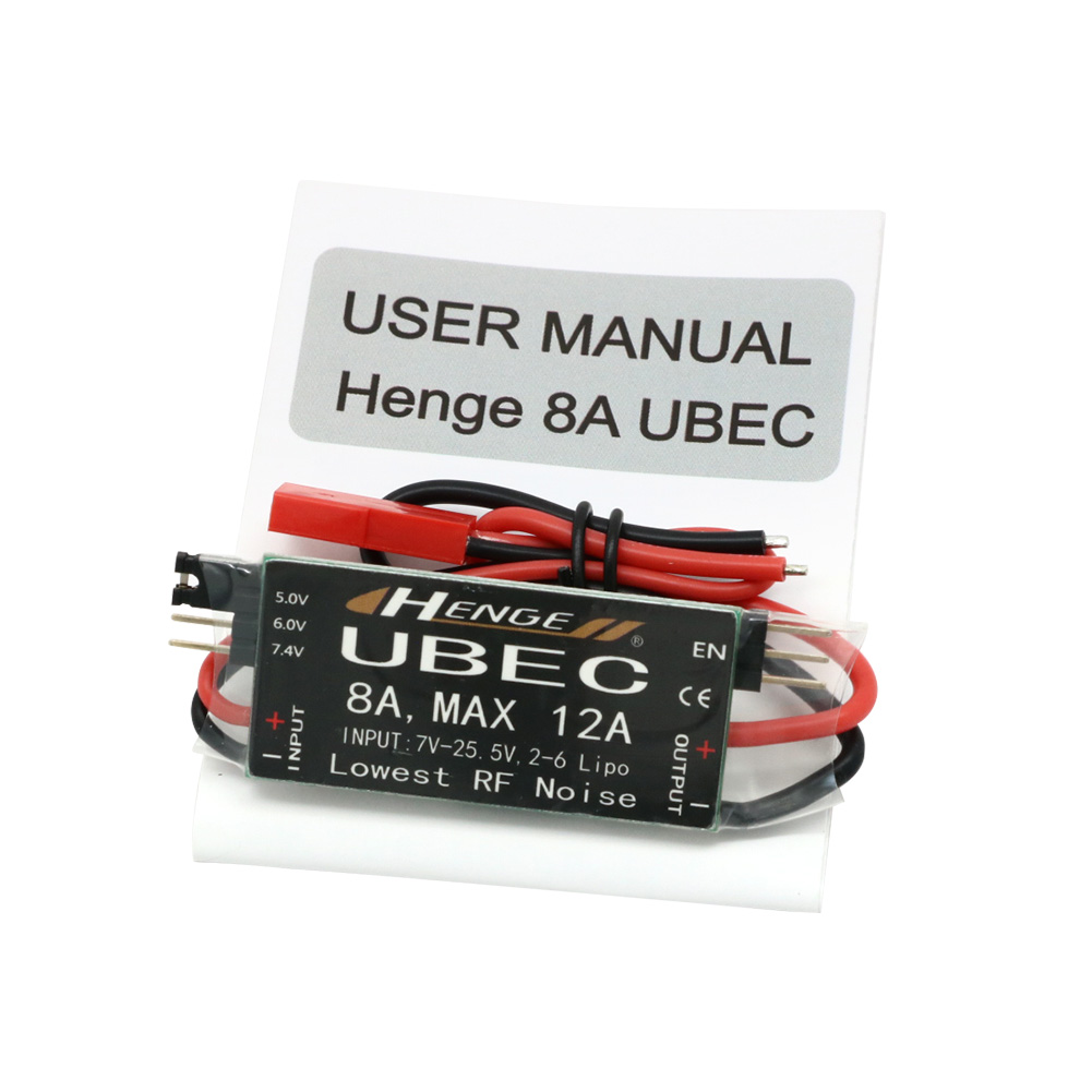 HENGE BEC 4A 6A 8A 12A UBEC 5V - Tracked Robot Chassis avaliação e preço
