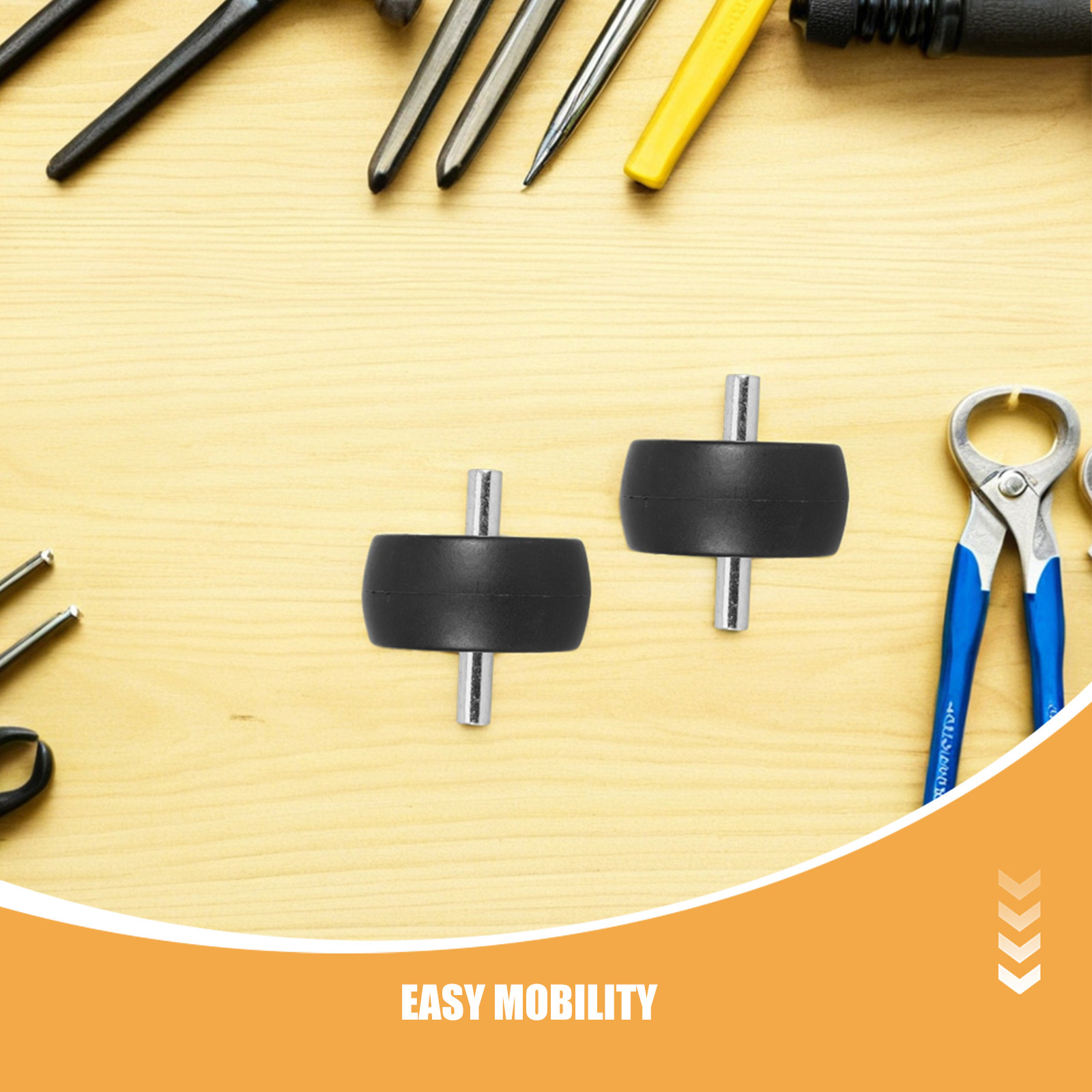 4 rodízios de plástico para ba - Caster Wheel avaliação e preço