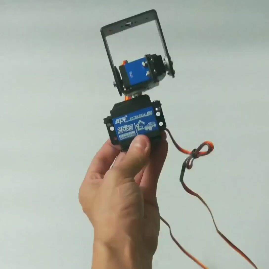 Robótico Pan e Tilt Servos, Su - Servo Pan Tilt avaliação e preço