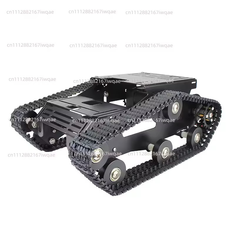Kit DIY de Chassi de Tanque Ro - Tracked Robot Chassis avaliação e preço
