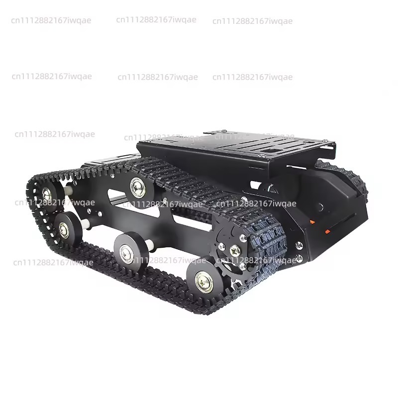 Kit DIY de Chassi de Tanque Ro - Tracked Robot Chassis avaliação e preço