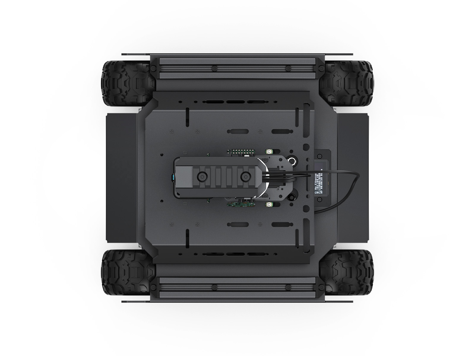 Waveshare Rover ROS 2 Robô 4WD - Ros Robot avaliação e preço