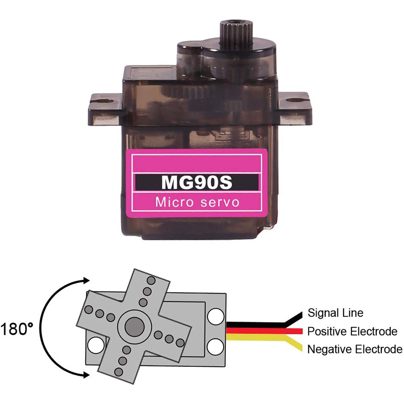 Servo MG90S 5/10/20/40 Peças,  - Sg90 Servo avaliação e preço