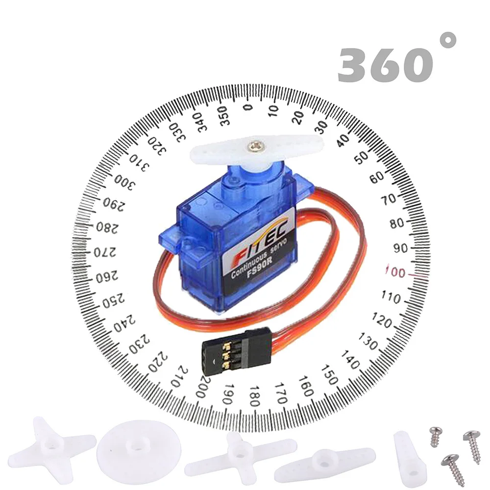 4 Conjuntos de Servos Feetech  - Micro Servo avaliação e preço