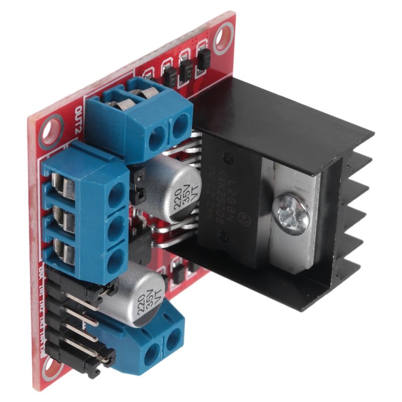 Módulo AED7-L298N, Placa Contr - L298N Module avaliação e preço