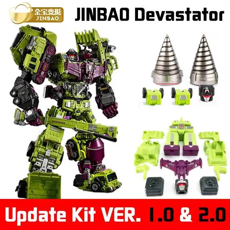 Jinbao Devastator Kit de Atual - Robot Car Kit avaliação e preço
