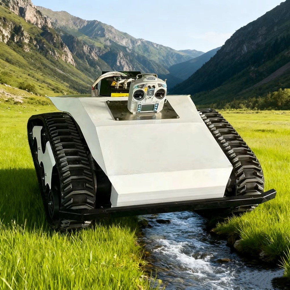 Cortador de grama robótico agr - Robot Track avaliação e preço