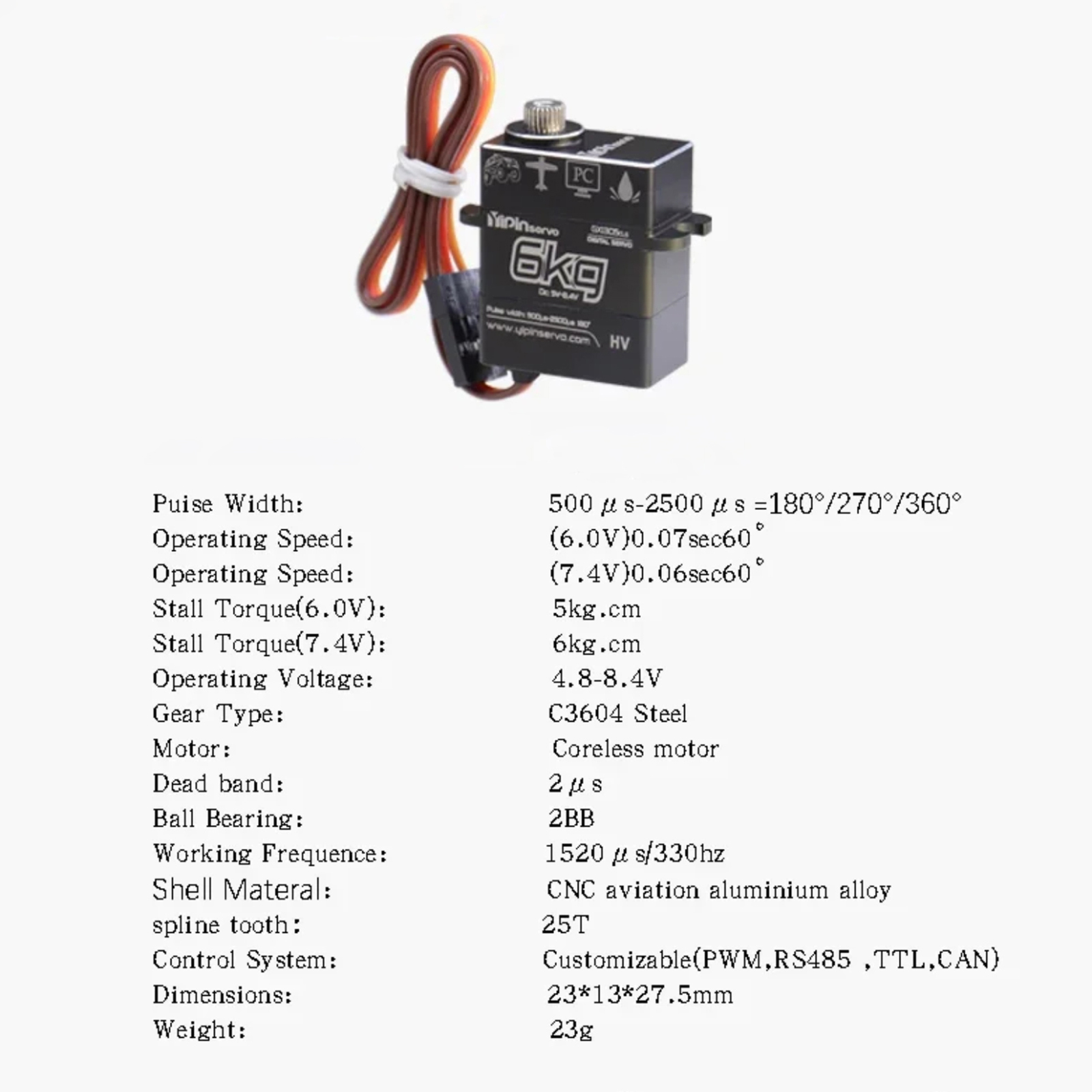 Micro Servo Digital GX Coreles - Micro Servo avaliação e preço