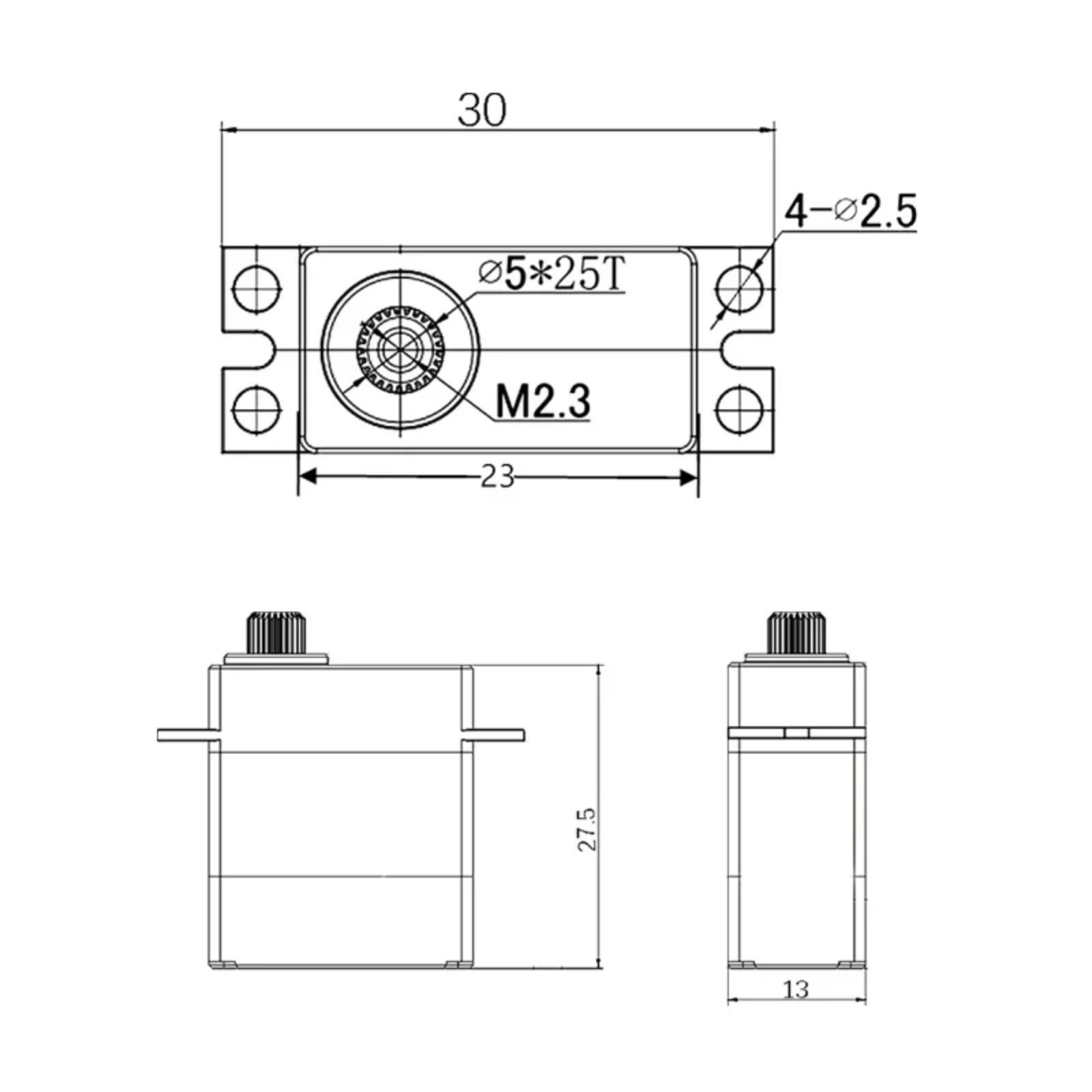Micro Servo Digital GX Coreles - Micro Servo avaliação e preço
