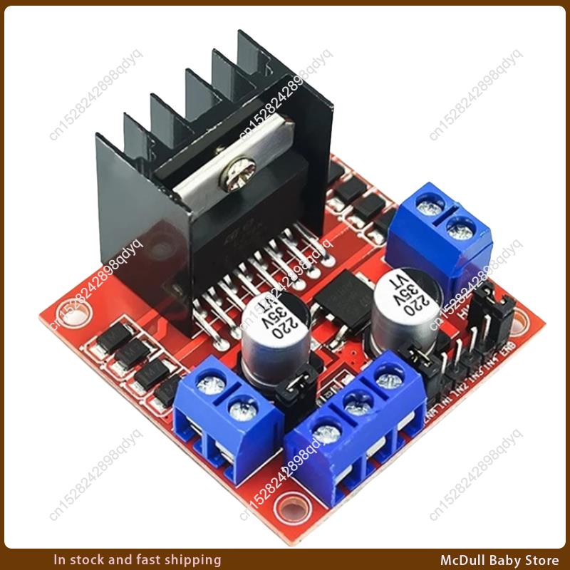 Módulo ABJA-L298N Módulo de pl - L298N Module avaliação e preço