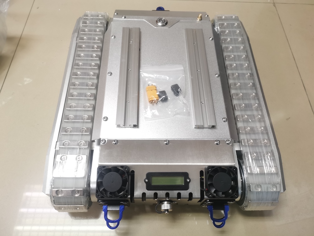Equipamento Robótico de Limpez - Robot Track avaliação e preço