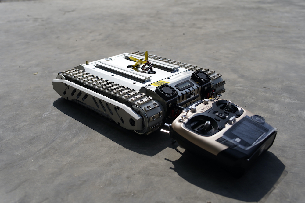 Equipamento Robótico de Limpez - Robot Track avaliação e preço